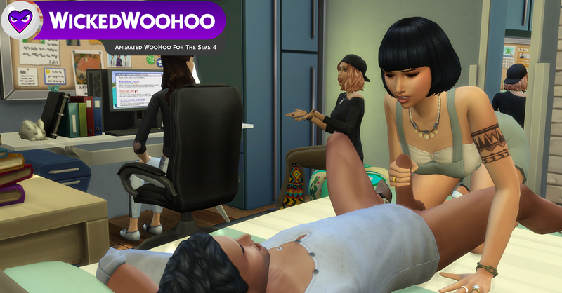 Illustration for article titled Two Years Later, The Sims 4 Sex Mods Have Gotten Intense